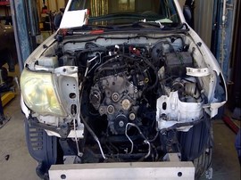 2010 TOYOTA TACOMA, WHITE, EXTD CAB, 2.7L, AT, 2WD, Z2599